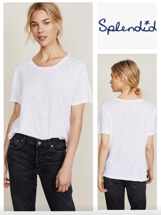 Splendid Tops - NEW!  Splendid Women's Slub Crew Tee (L)